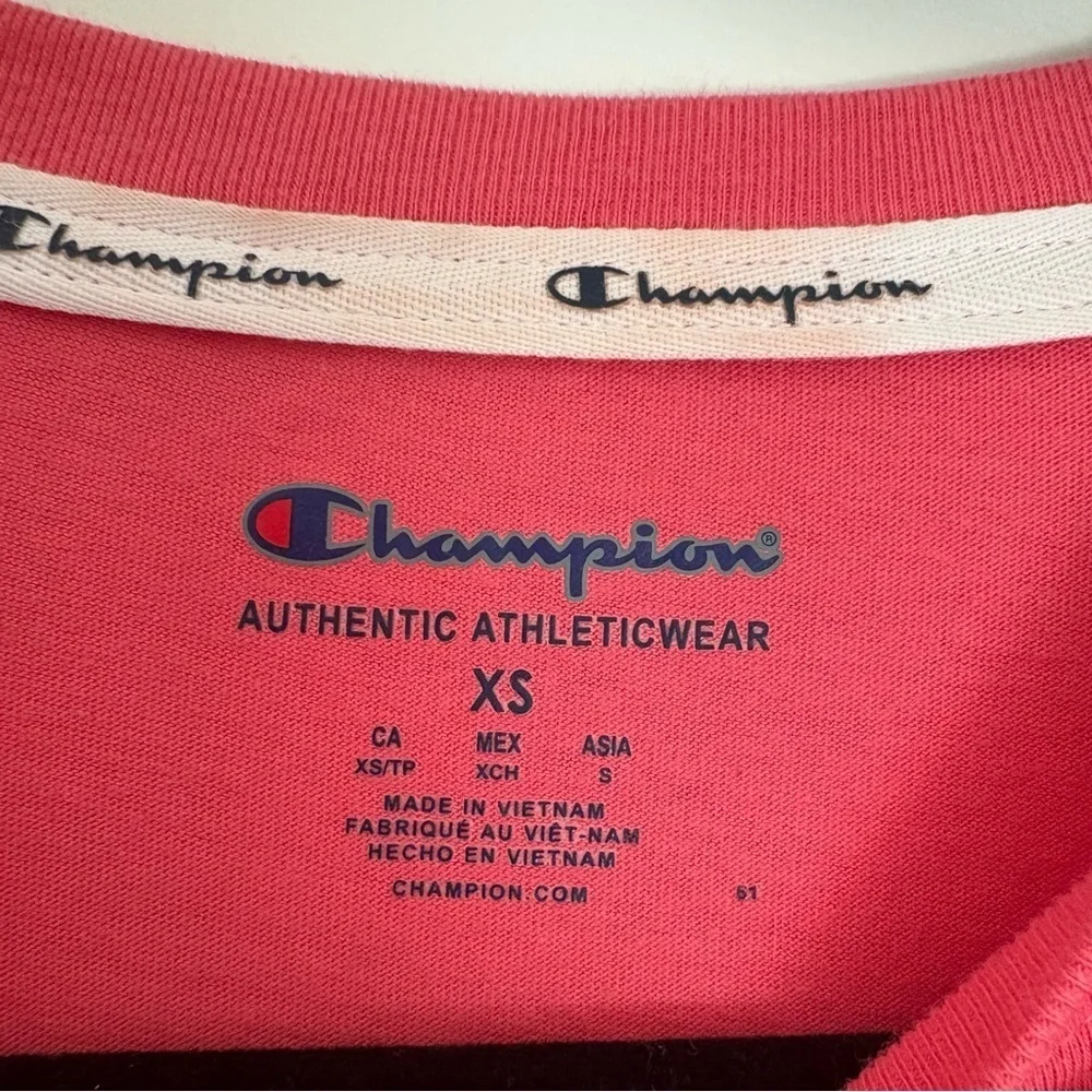 Champion Women’s Pink Graphic T-Shirt